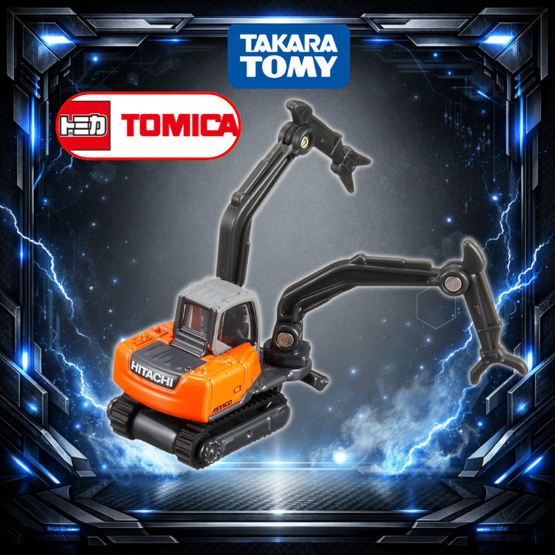 [Direct from Japan] TOMICA Box No.065 Hitachi Construction Machinery Dual Arm ASTACO Diecast