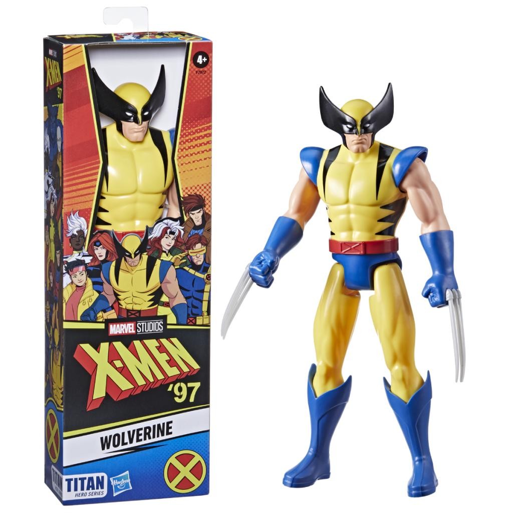 BONECO WOLVERINE LOGAN X-MEN TITAN HERO - HASBRO F7972
