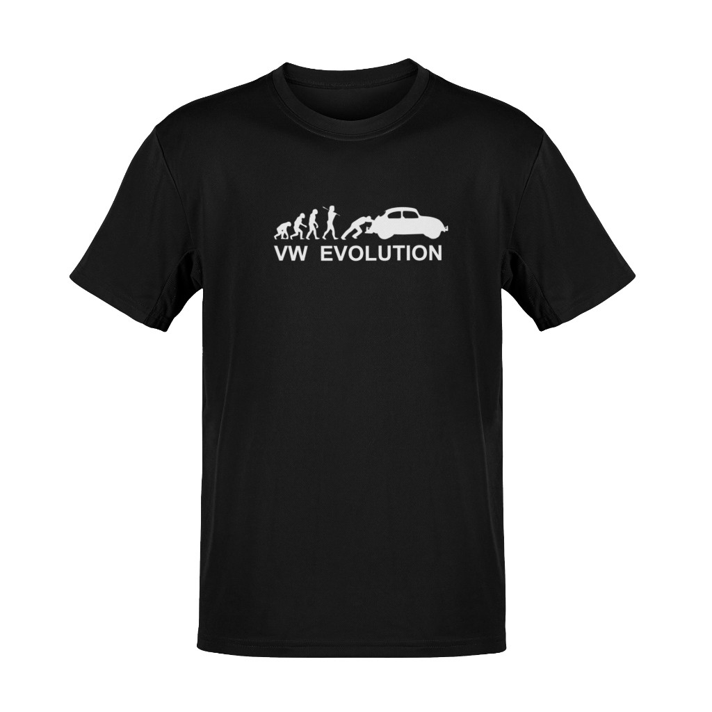 Camiseta Masculina Fusca Evolution Classicos Air Cooled Lendas