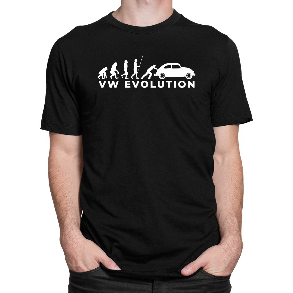 Camiseta Camisa Fusca Evolução Clube Carros Antigos Volkswagen Eventos Air Cooled Presente