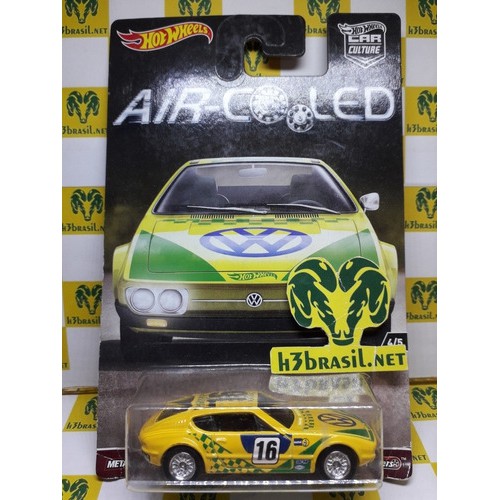 Bx327 Hot Wheels Air Cooled Volkswagen Sp2 H3br