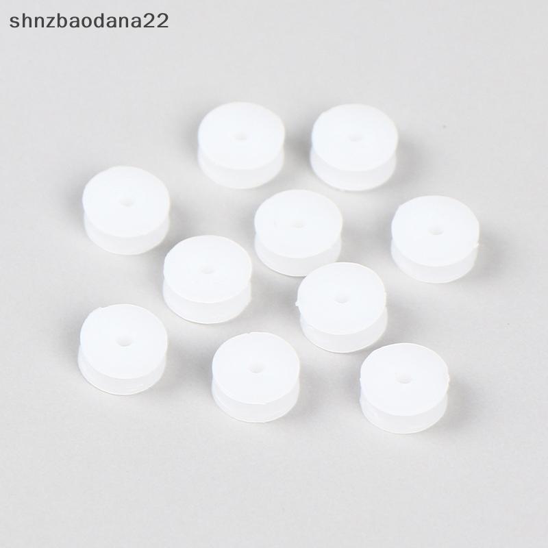[Shnzd] 10PC 2 * 9.3mm Roda De Polia De Plástico Micro Mini Rodas De Motor De Engrenagem DIY Modelo De Brinquedo EMKK