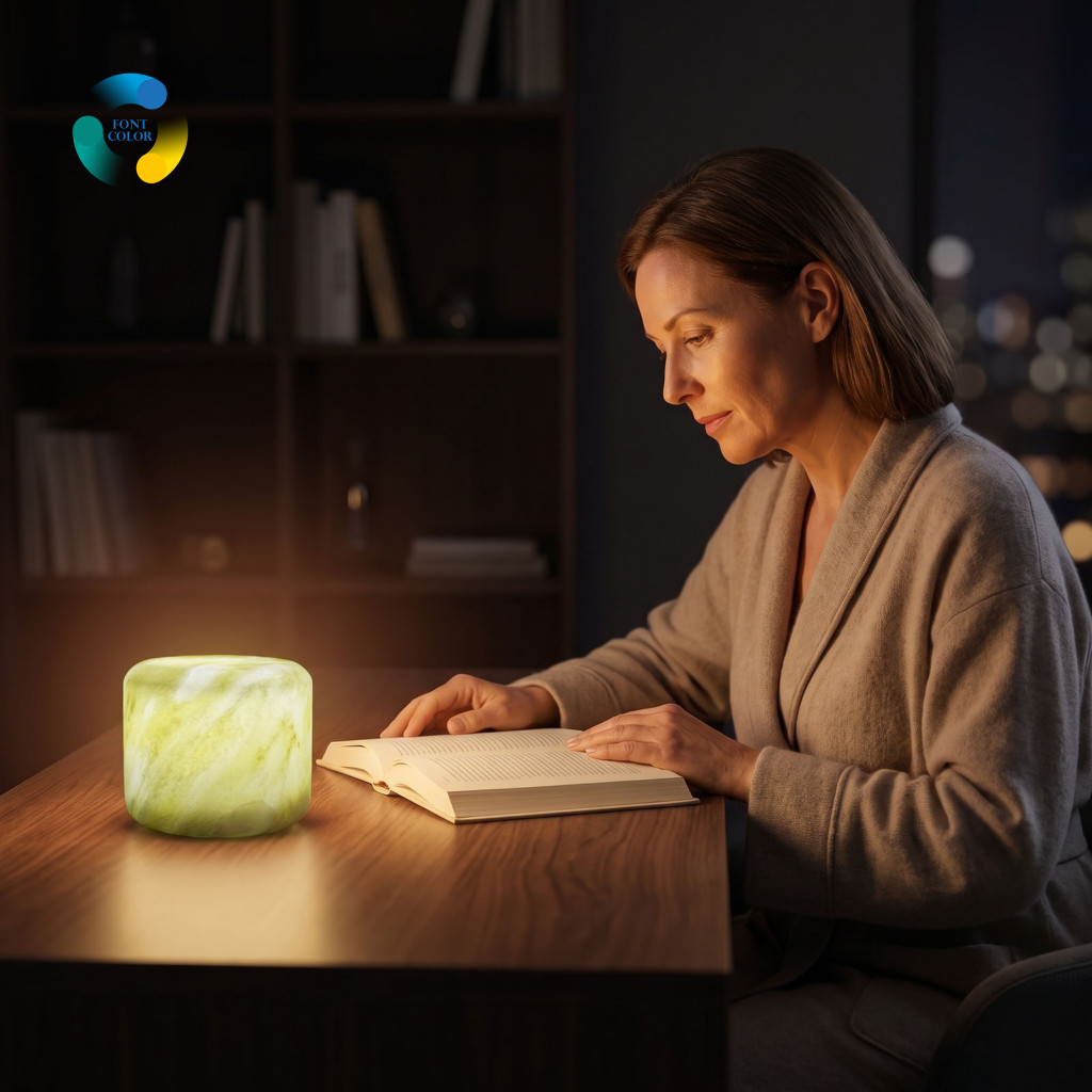 Table Lamp Rechargeable Bedside Natural Desk Cordless Touch Control Night Light Adjustable Brightness for Bedroom Room f