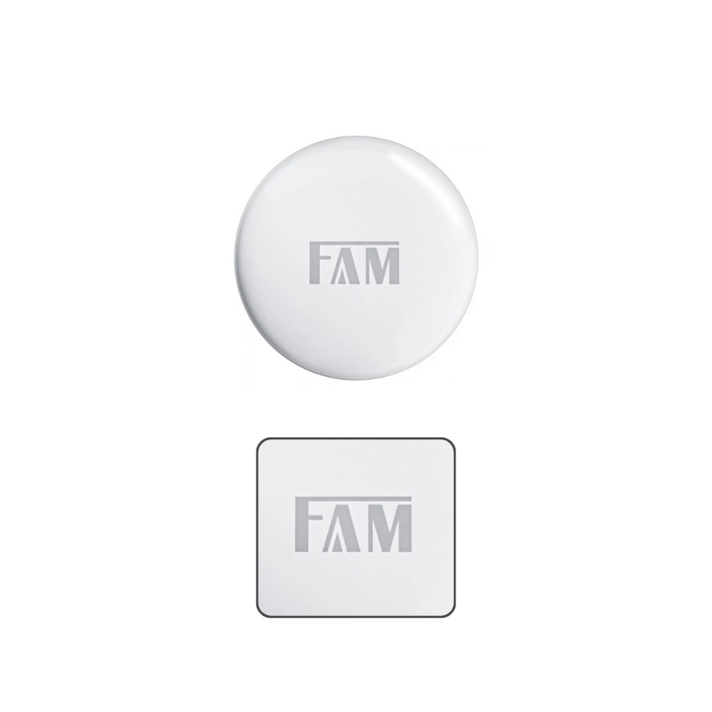 Smart Tag Localizador FAM FCA-ST01 IPX7 Find My com 2 Cases