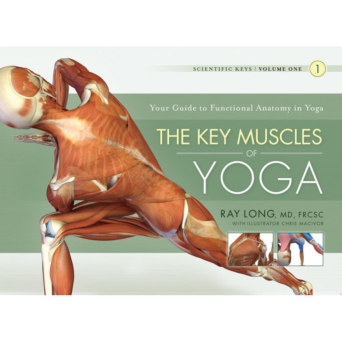 The Key Muscles Of Yoga - Your Guide to Functional Anatomy in Yoga - Vol. 1 de Ray Long
