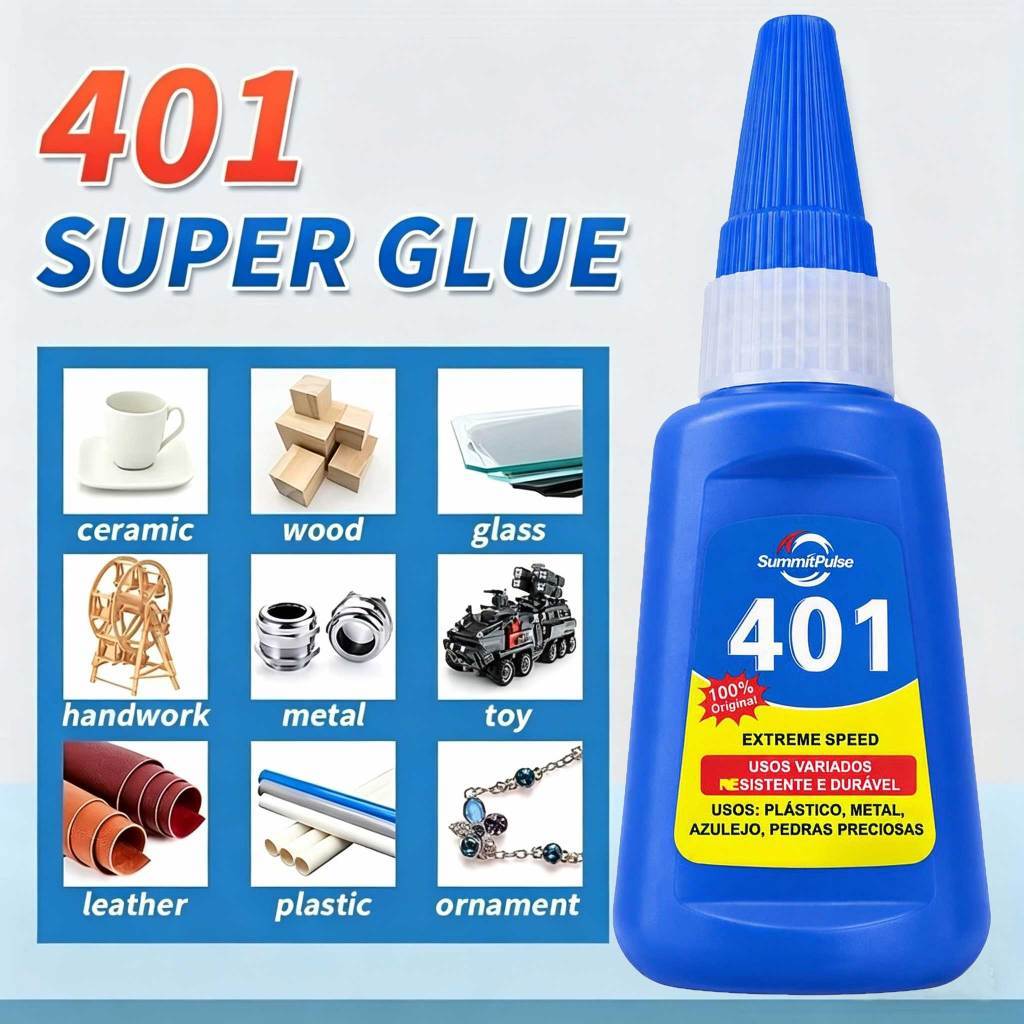Multifunctional Strong Quick-Drying Glue for Gluing Metal, Plastic, Shoes, Rubber, Leather, Wood, Ceramics