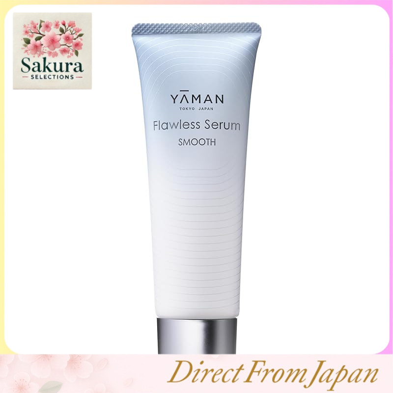 Sérum em gel Ya-Man compatível com dispositivos faciais, 80g - Versões Suavizante, Hidratante e Clareadora