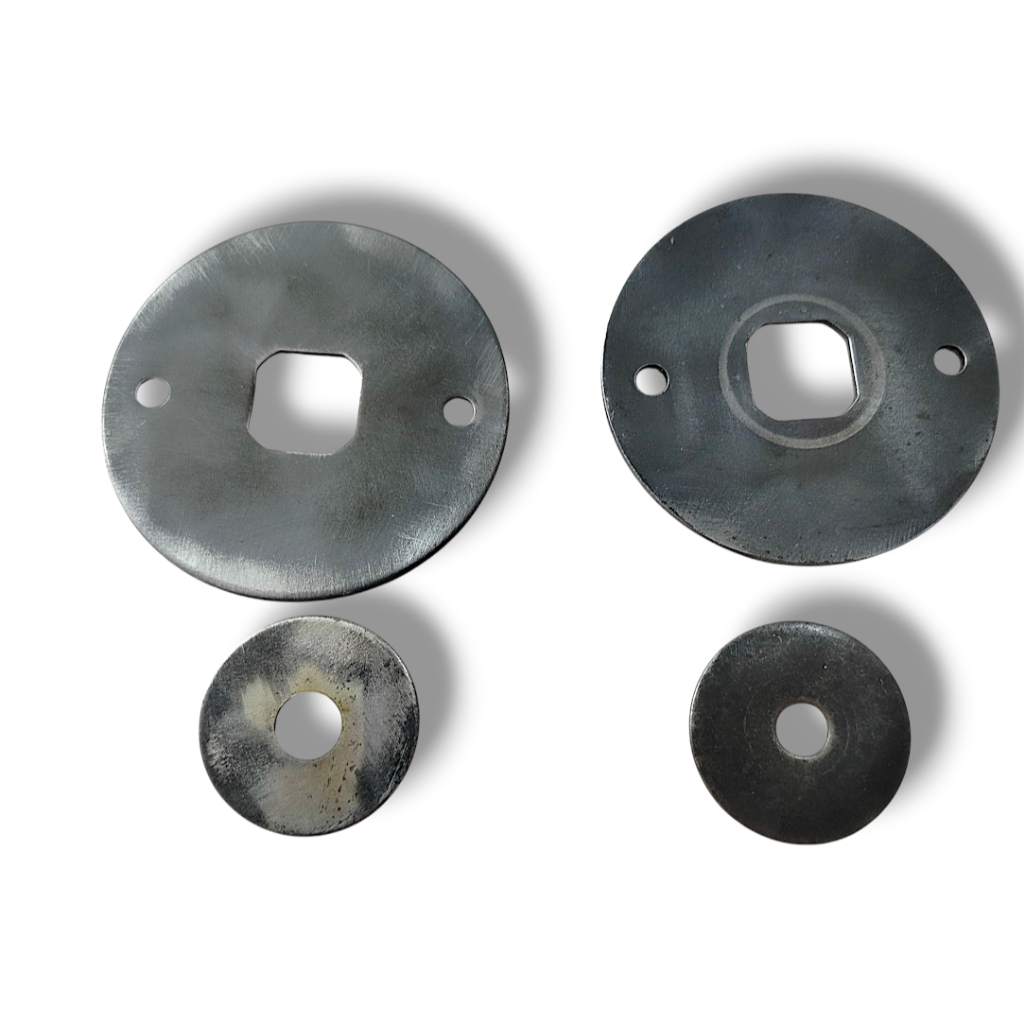 Conj. Chapa Semi Polia Electrolux 8kg Lm06 / Lm08 - 51041514