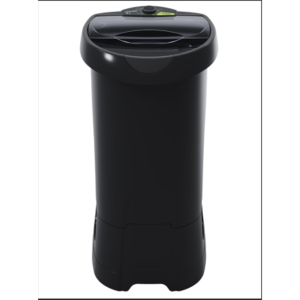 Máquina de Lavar Wanke Super 4Kg tanquinho Semi-Automática Batedor Robusto Preta
