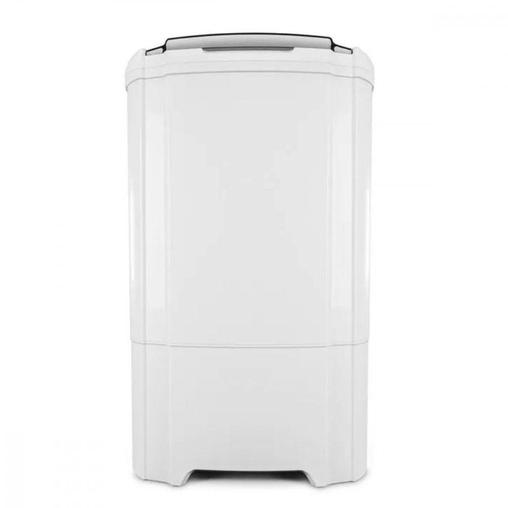 Lavadora Semi Automática Britânia 7 Programas 20,6kg Blr04 Branco 127V