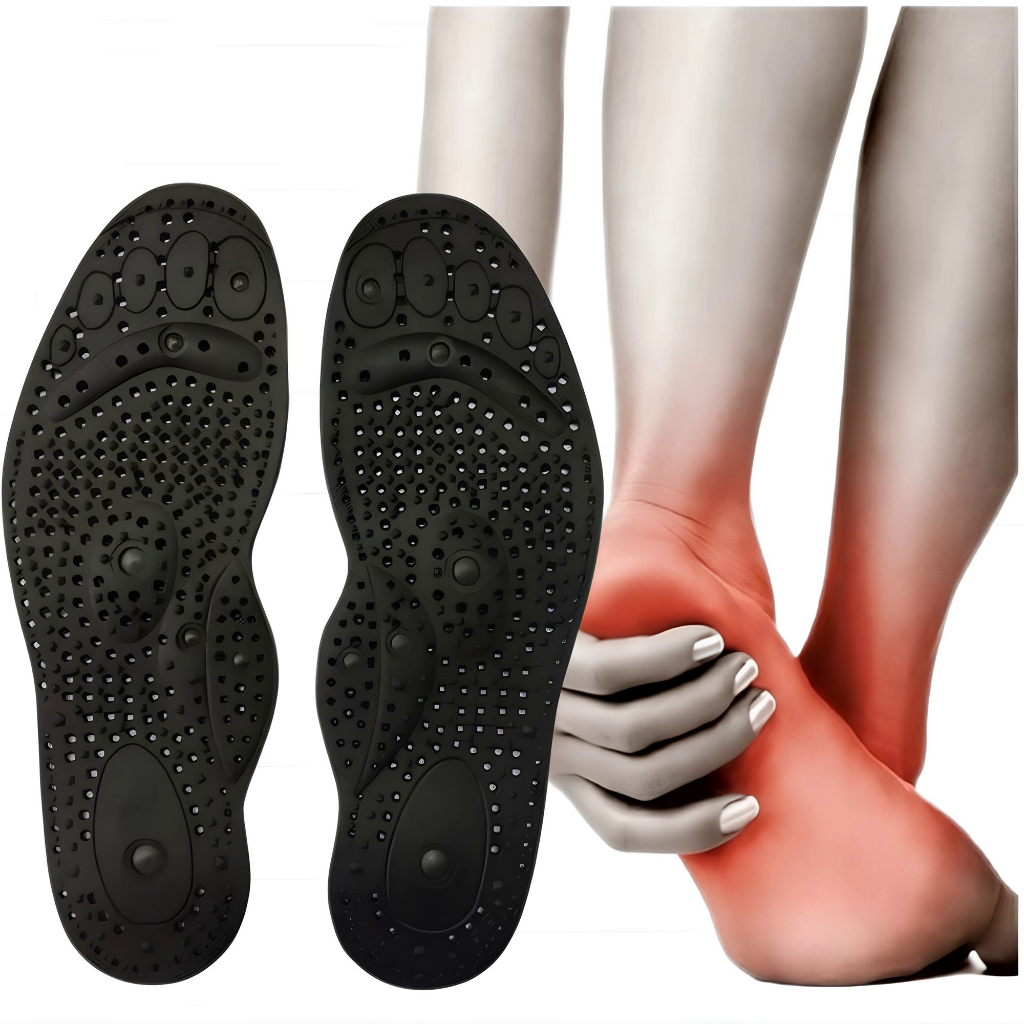 Palmilha Insole Com Carvão Ativo - Aoyama