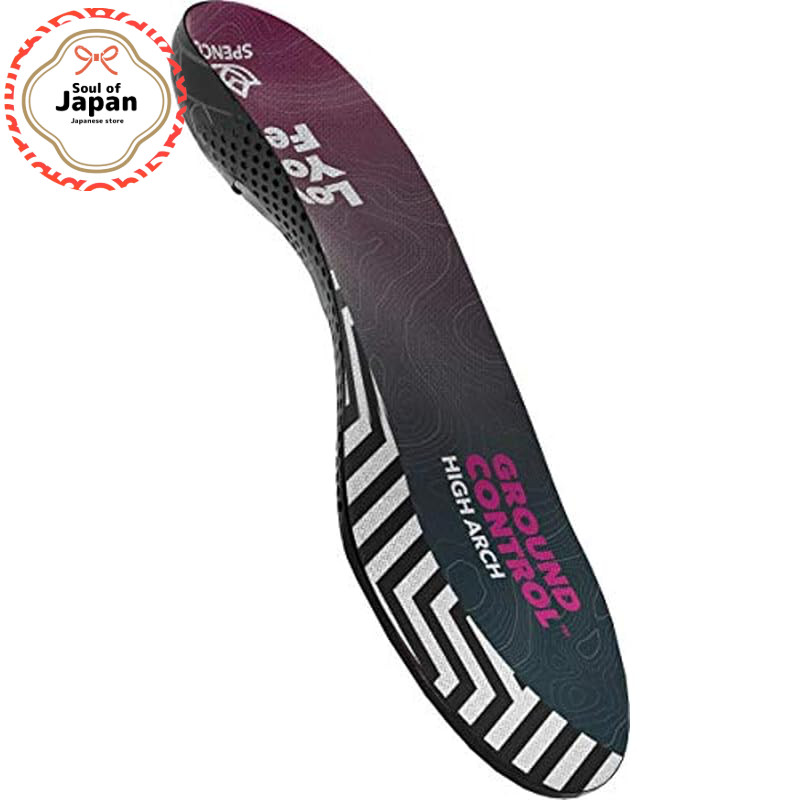 Spenco Insole Ground Control Low Arch Support Size M  
Char count: 56【Direct from Japan】
