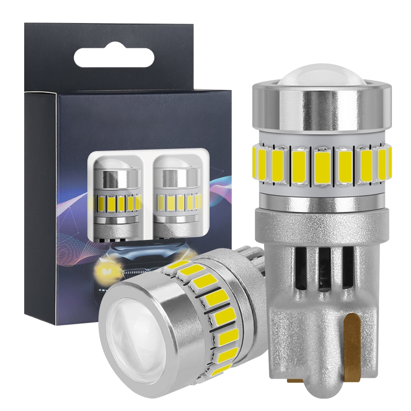 Pingo T10 Projector Bulbs Canbus 6,000k Strong Light 6-12w