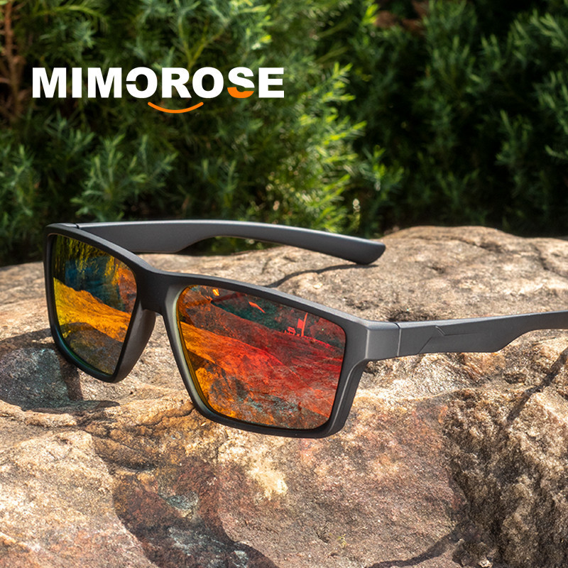 MIMOROSE Anti-Strong Light Óculos de Sol Ao Ar Livre Protetor Solar Anti-Ultravioleta Moda Esportes Óculos de Sol Colori