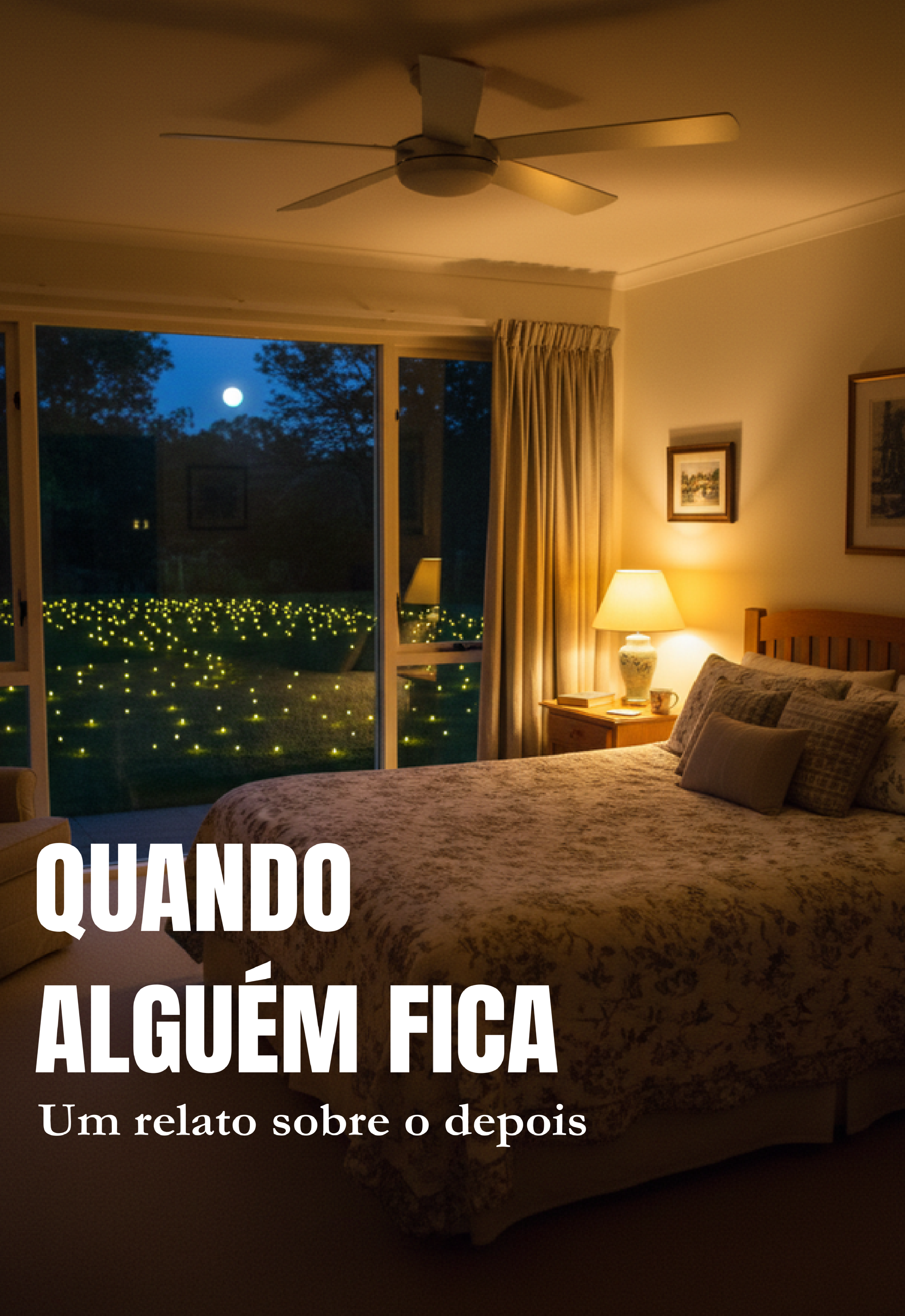 Quando alguém fica: um relato sobre o depois.