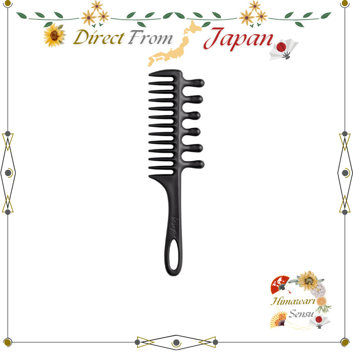 &be Jumbo Comb / Hair Brush Scalp Massage Brushing【 Direct from Japan 】