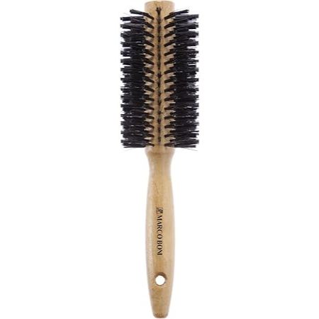 Escova com Cabo de Madeira para Brushing 63mm, 7749T, Marco Boni