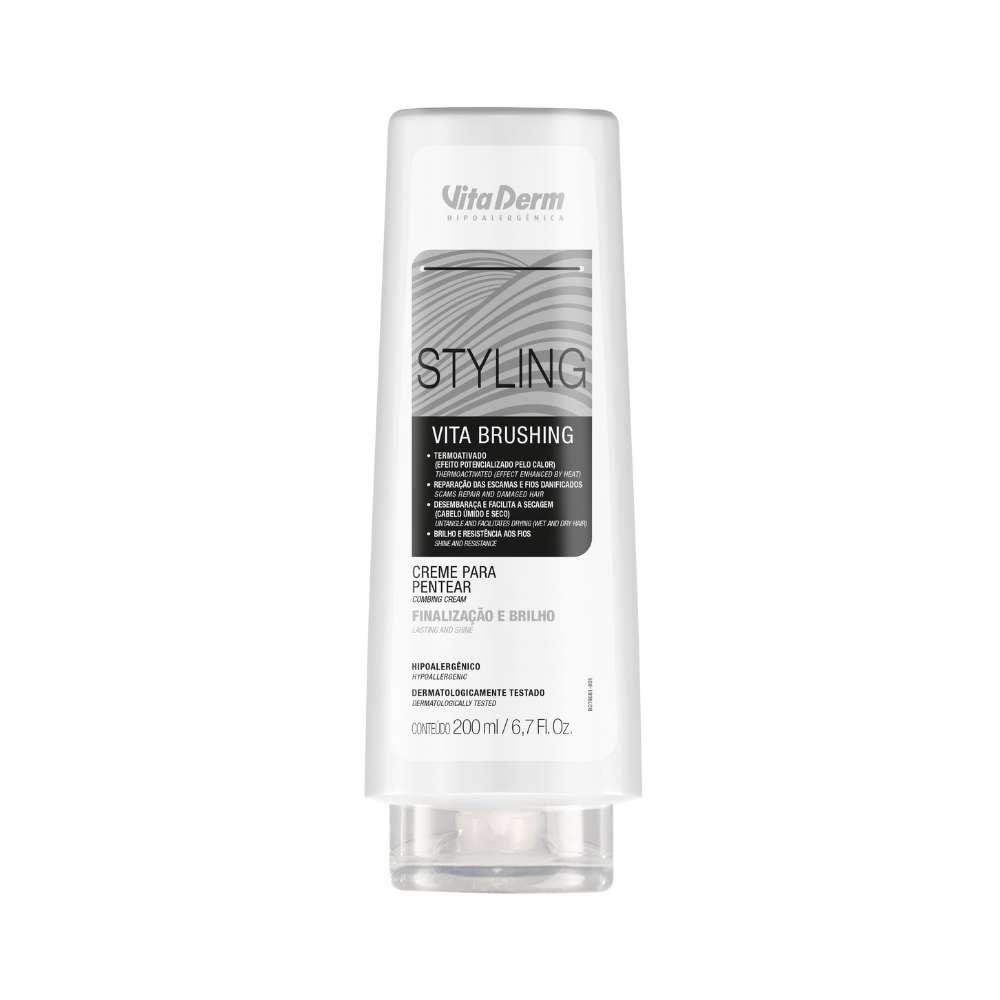 Vita Derm Styling Vita Brushing Creme para Pentear 200ml