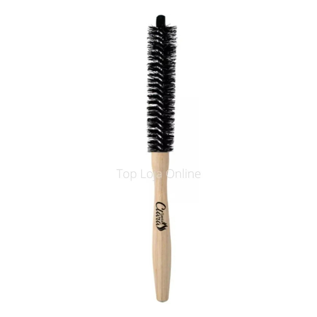 Escova Modeladora Profissional Santa Clara 4703 para Secagem e Brushing