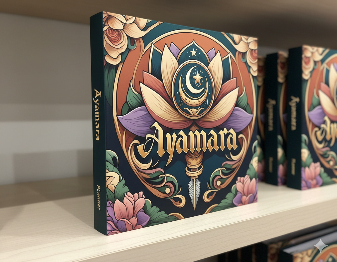 PLANNER AYAMARA ANEL DA SEMENTE RESSONANTE 26/07/25 A 25/07/25