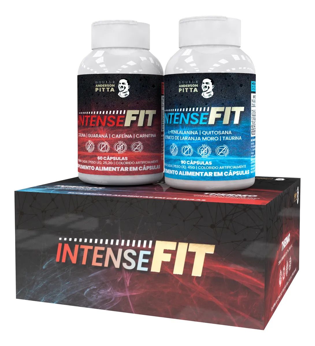 Intense Fit Inibidor Apetite | 150 Cápsulas