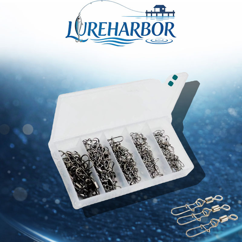LUREHARBOR American Swivel Pendurado Pino Reforçado 5 Grades Cinco Modelos