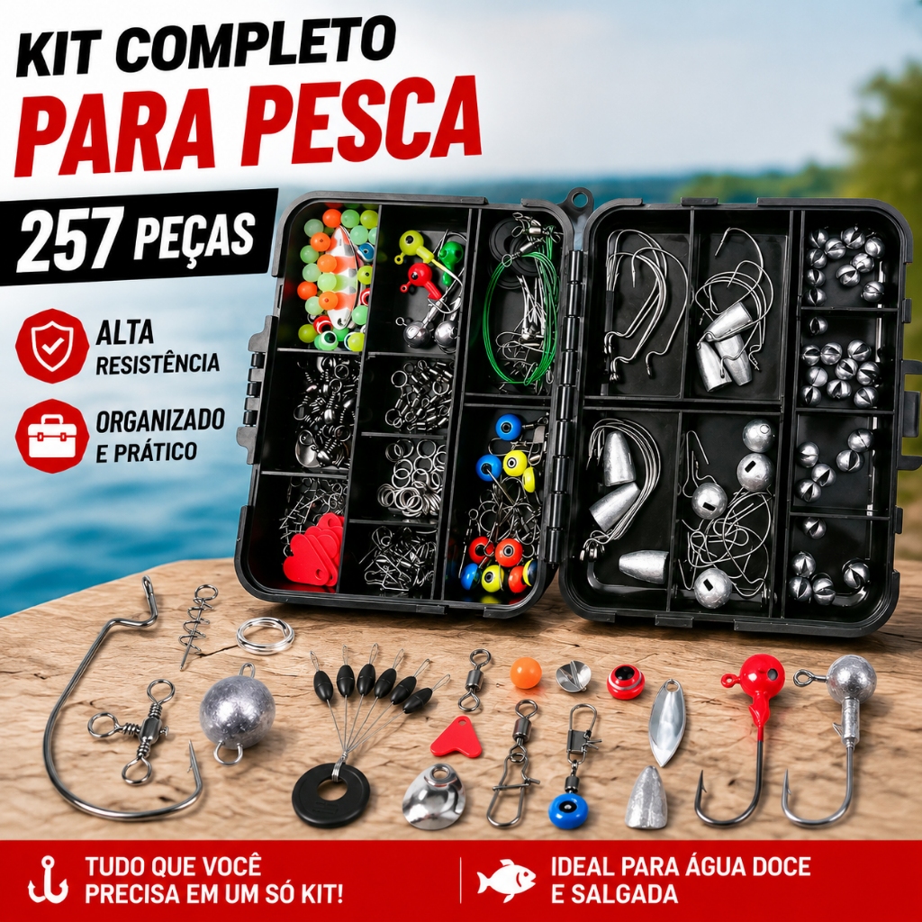 Snap Spinner - kit with 140/257 swivel with snap for fishing sea fishing rock fishing set box