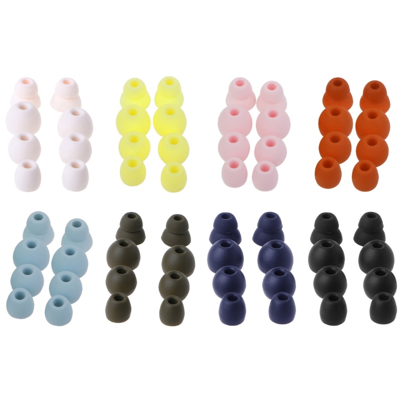 Estone Ear Buds Eartips Cancelamento Ruído Virtual Para