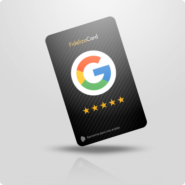 Cartão FidelizaCard - Cartão de visitas por aproximação