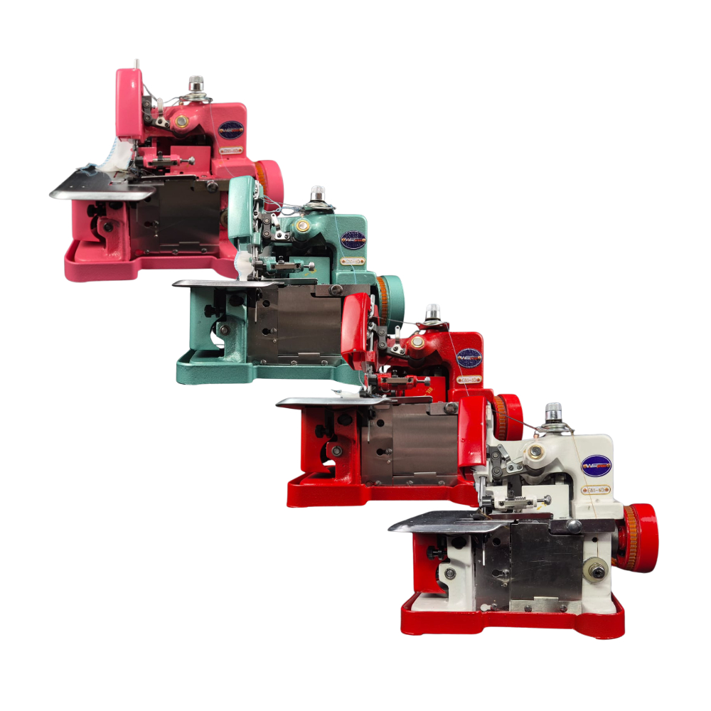 Máquina Costura Overloque Semi Industrial 3 Fios com Motor Acoplado modelo GN-1
