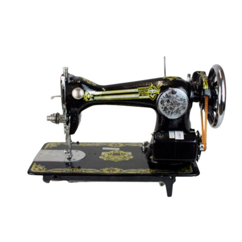Máquina De Costura Reta Semi-industrial Doméstica Nova com NF 110v e 220v