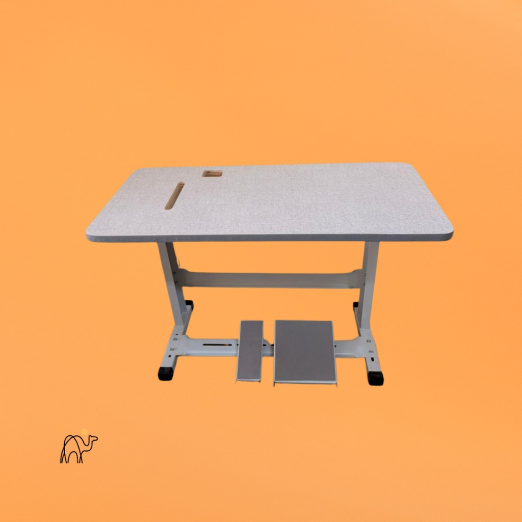 Bancada Para Maq De Costura Overlock Semi Industrial