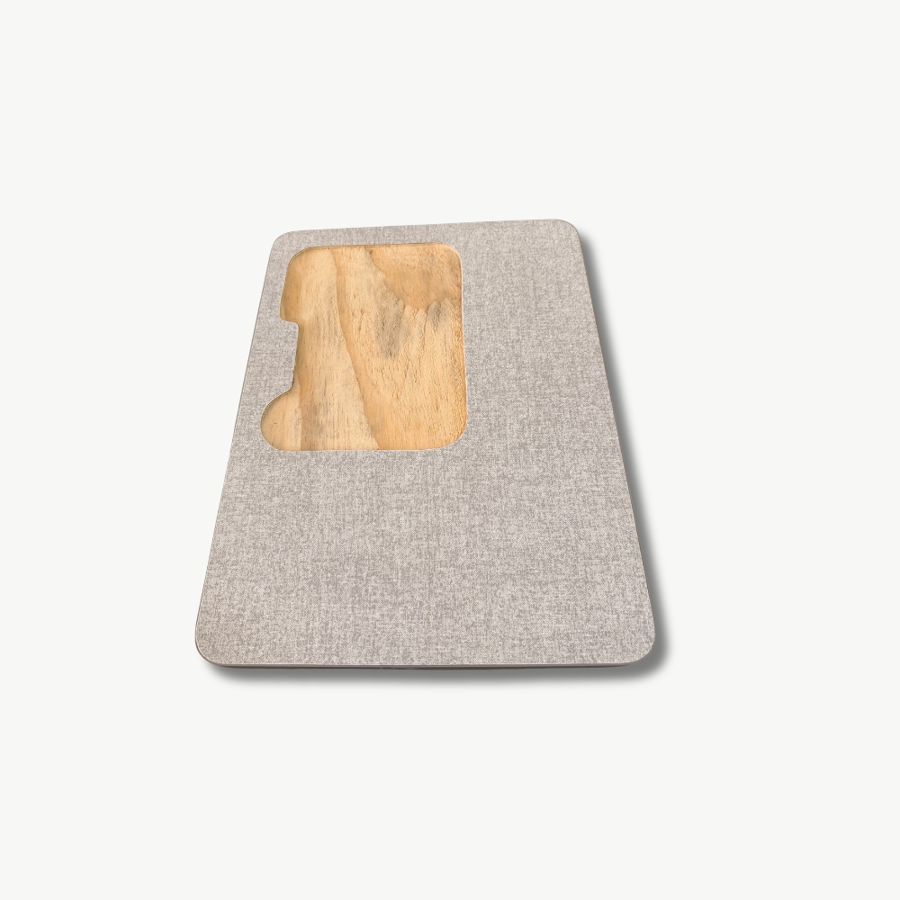 Base Para Overlock Portátil Semi Industrial Com Rebaixo