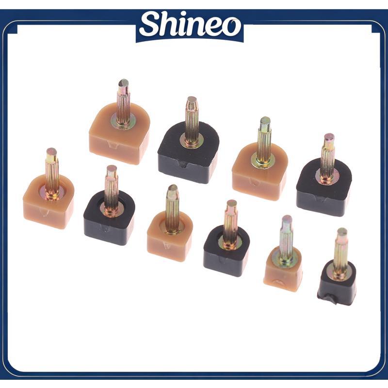 SHINE 10 Pçs Dicas De Reparo Do Calcanhar Pinos Sapatos Torneiras Passador Elevadores Substituições Sapato Reparação Rol