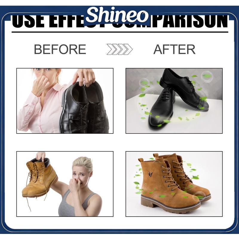 SHINE Sapato Desodorizador Remendo Absorção De Odor Ambientador Invisível De Longa Duração Para Esportes Ao Ar Livre Cor