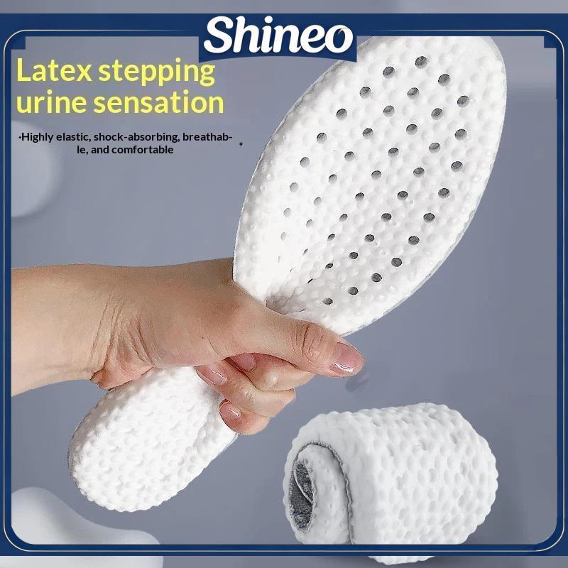 SHINE 4D Palmilhas De Massagem Esportiva Sho Absorção Respirável Desodorante Tamanho Grande EU47-48 Para Trabalho Adulto
