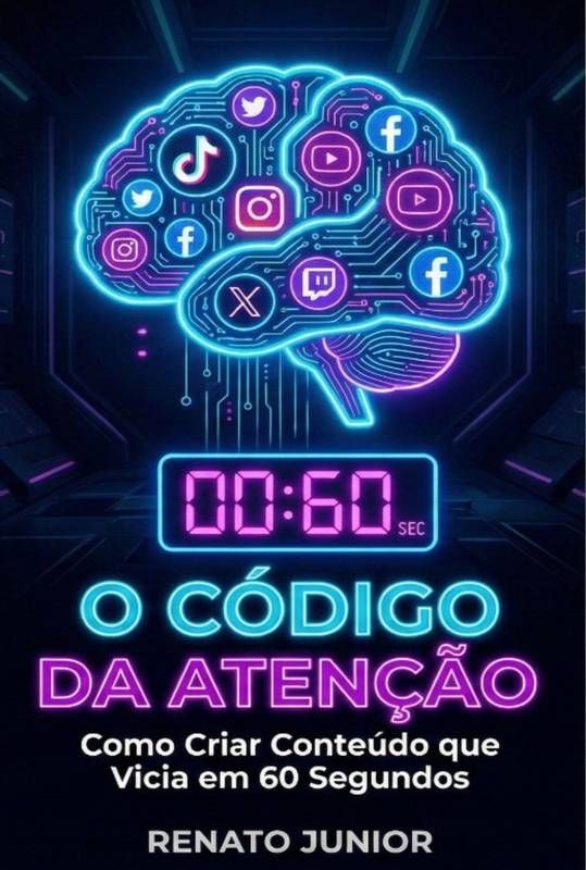 O Código da Atenção: Como Criar Conteúdo que Vicia em 60 Segundos