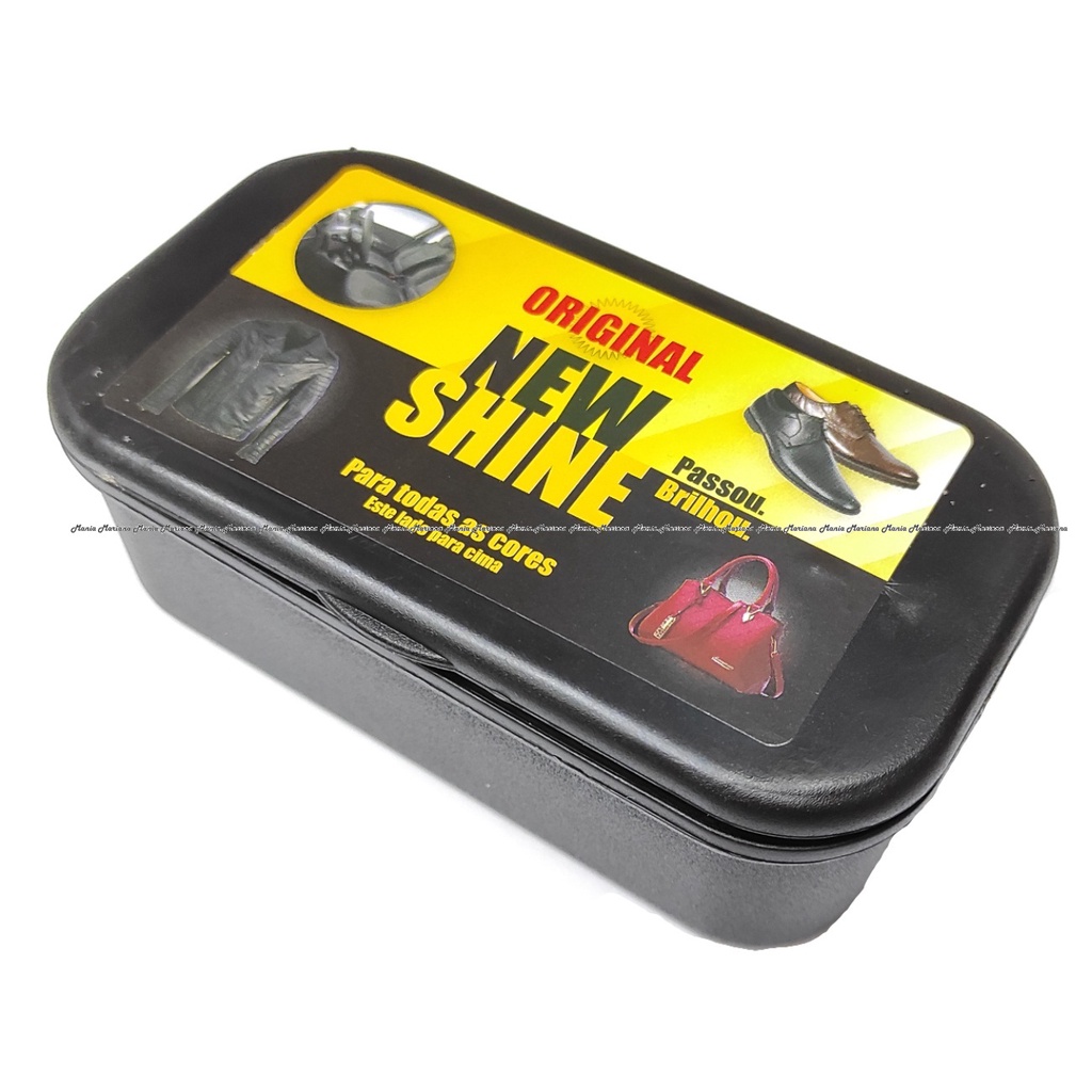 New Shine Original Brilho Mágico Instantâneo Esponja de Limpeza De Bolsas Calçados couro plastico borracha madeira