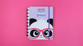 Caderno Inteligente PANDALU MEDIO by LULUCA