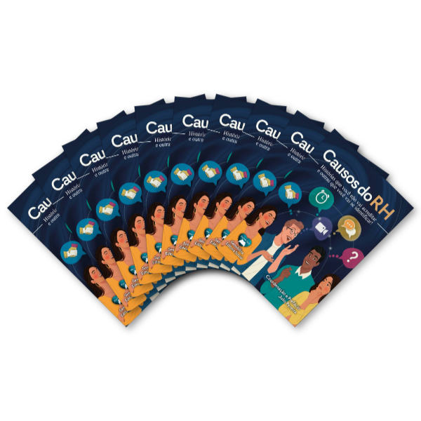 [Combo 10 Livros] Livro Causos do RH