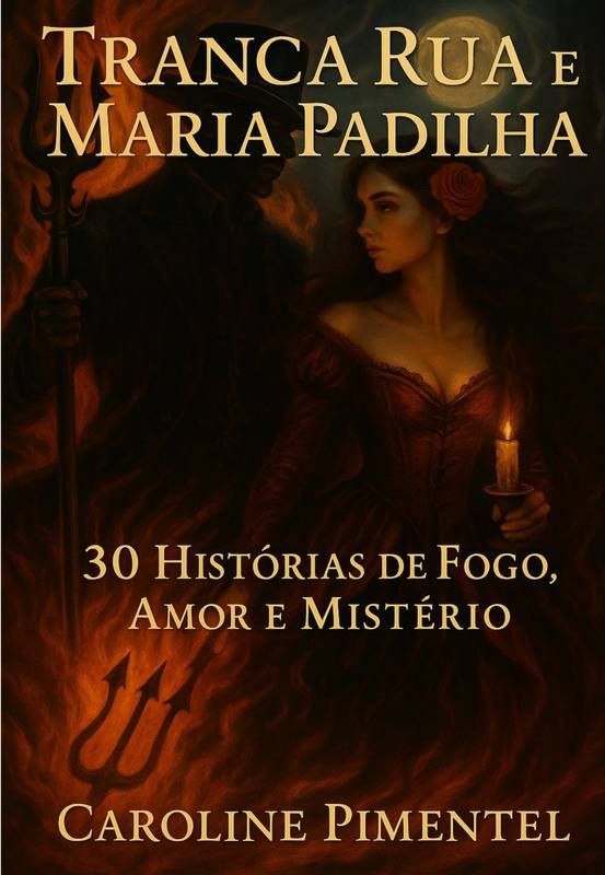 Tranca Rua e Maria Padilha: 30 Histórias de Fogo, Amor e Mistério