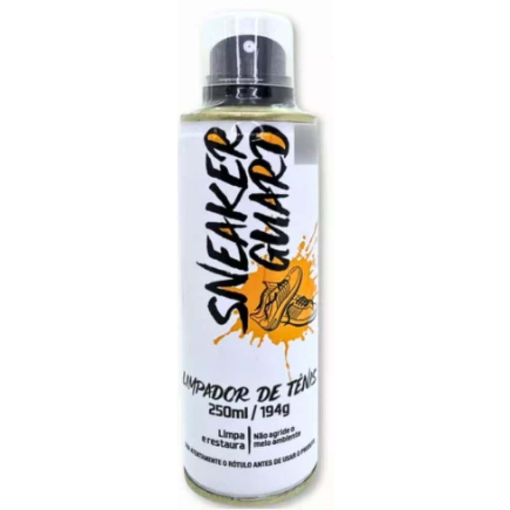 LIMPADOR PARA TENIS E CALÇADOS 250ML/194G SNEAKER GUARD - ESPUMA MÁGICA