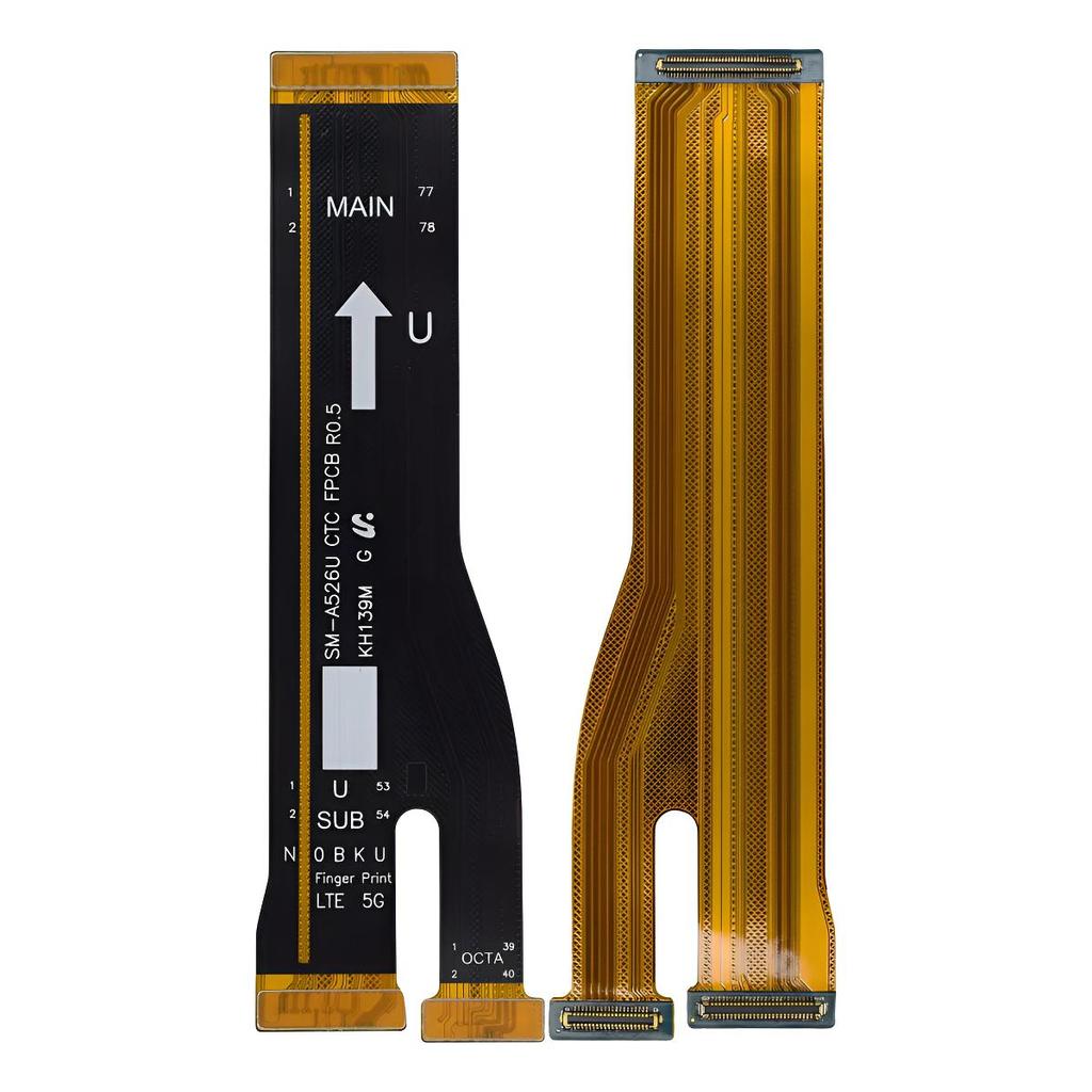 Cabo Flex Main Sub Placa Compatível Galaxy A52s 5g A526u