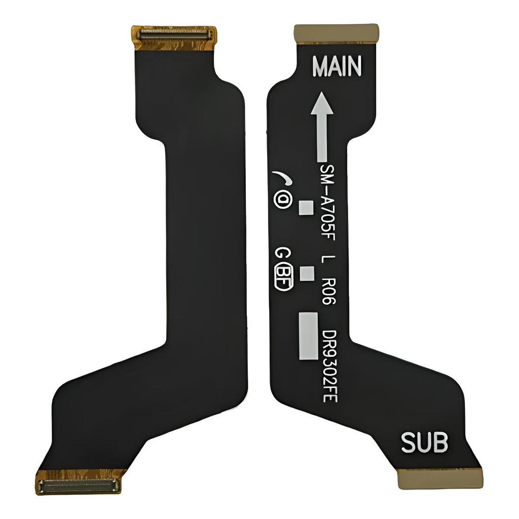 Cabo Flex De Carga Lcd Sub Main Compatível Galaxy A70 A705