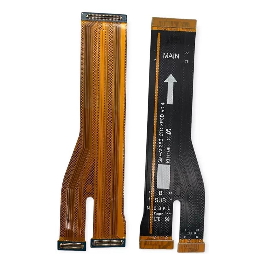 Cabo Flex Sub Placa Mãe Main Compatível Galaxy A52 5g A526b