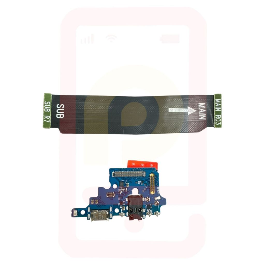 Placa De Carga + Flex Main Galaxy Note 10 Lite