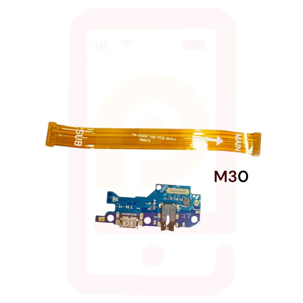 Placa De CArga+ Flex Main M30