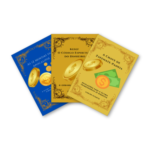 Kit 4 “Chave Mestra da Riqueza Profética”