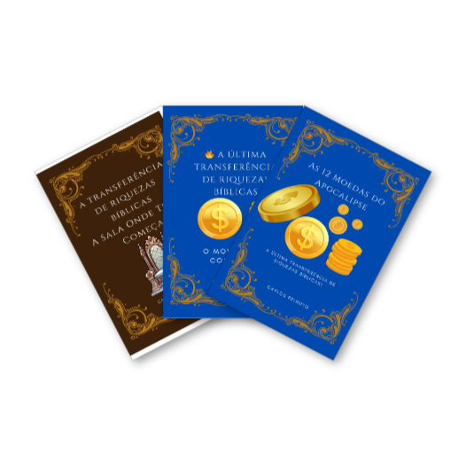 Kit 5 “Acessando a Riqueza”