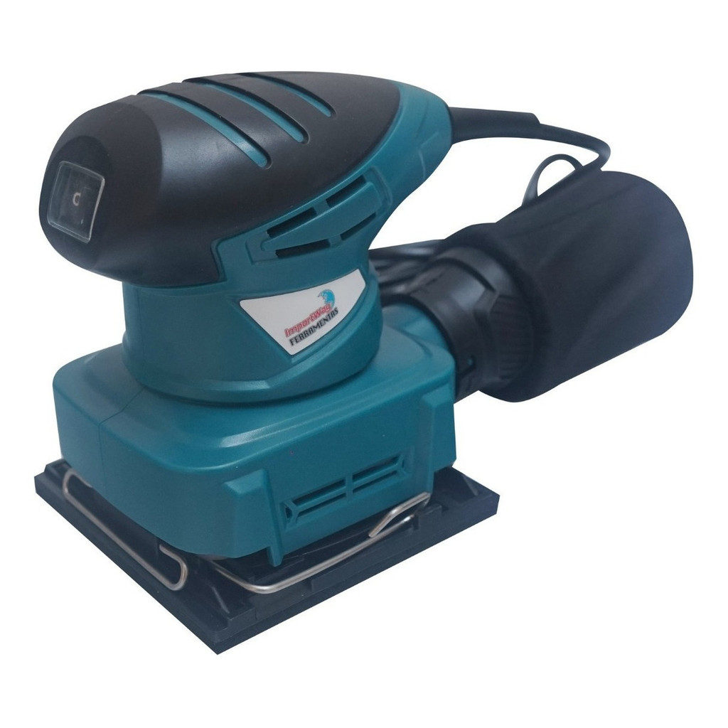 Lixadeira Elétrica 180W 220V c/ Coletor de Pó Importway